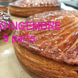 Galette des rois 2025, GIM, 6 parts