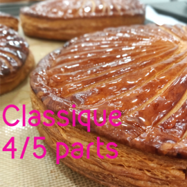 Galette des rois 2025, 4/5 parts